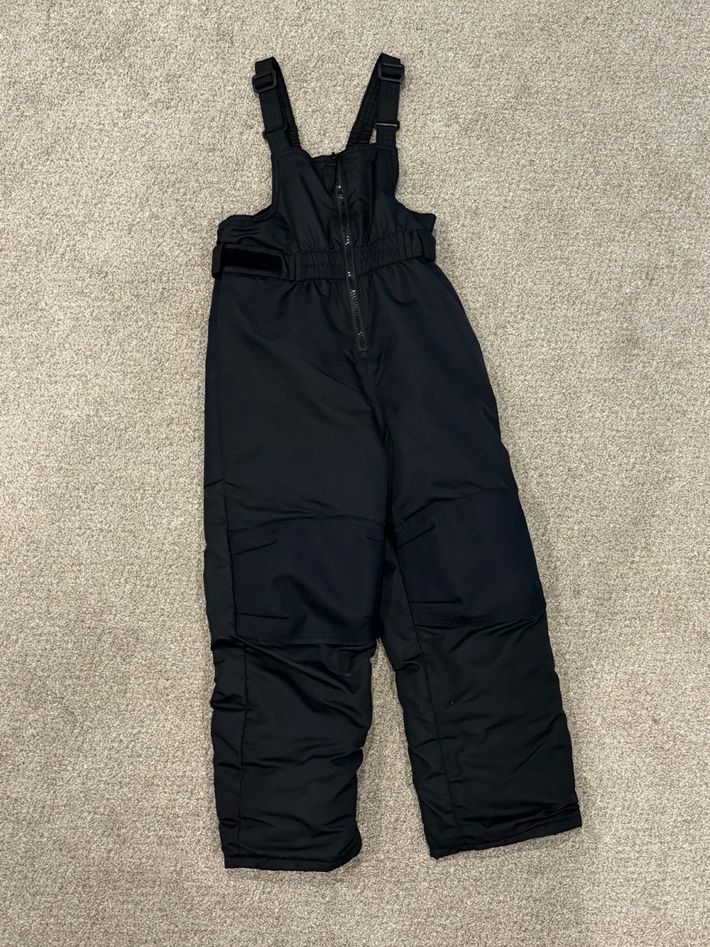 Cat & Jack Black Kids Snow Overalls